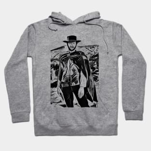 clint eastwood the quick the dead and the ugly Hoodie